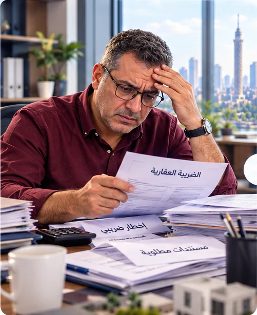 الإجراءات الضريبية العقارية